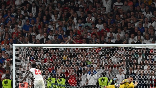 Gareth Southgate krytykowany za wybór piłkarzy strzelających karne