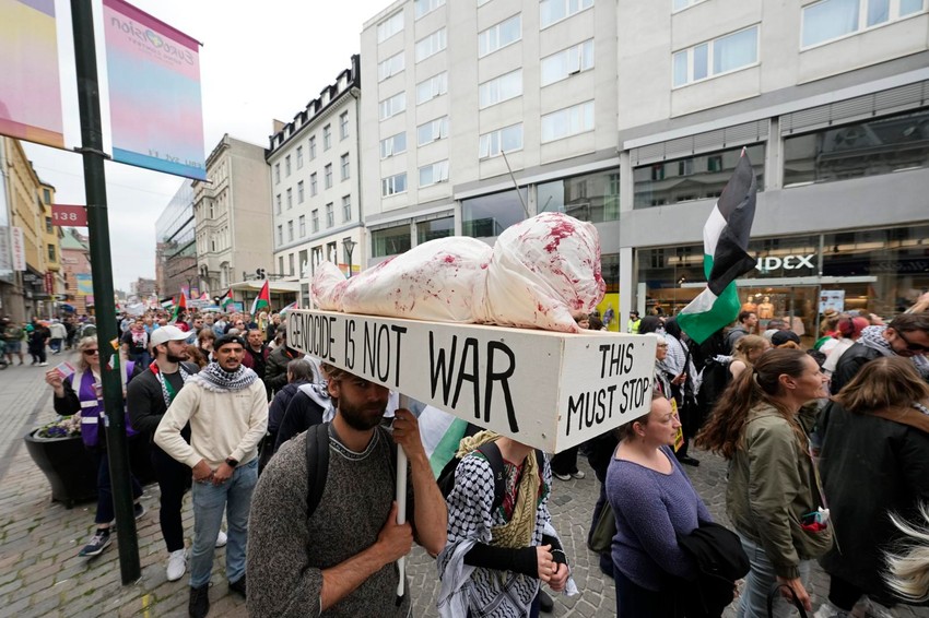 Protesti u Švedskoj