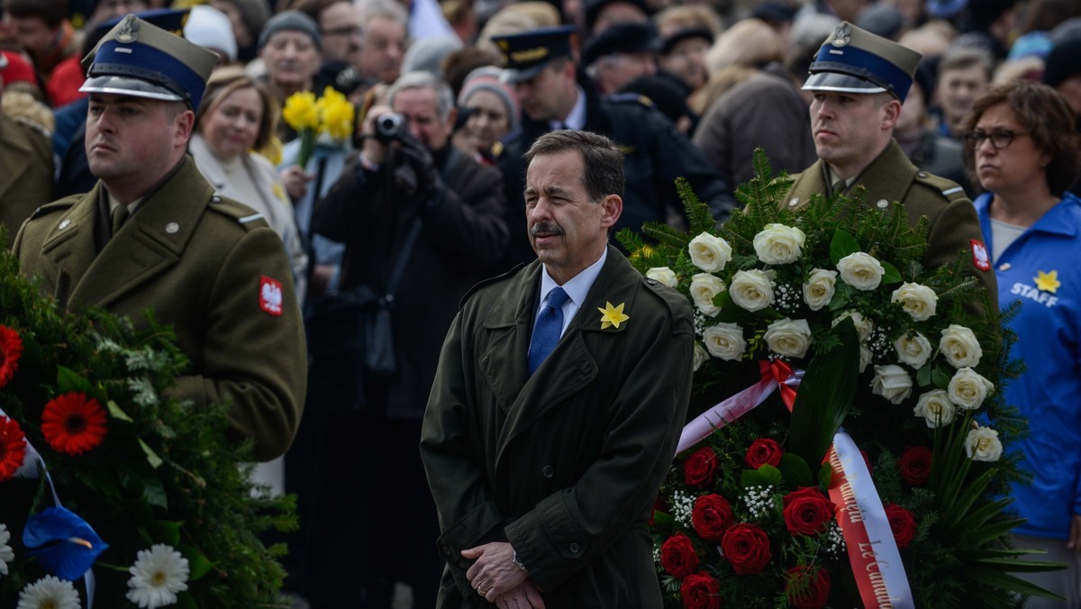 Ambasador USA w RP Stephen D. Mull