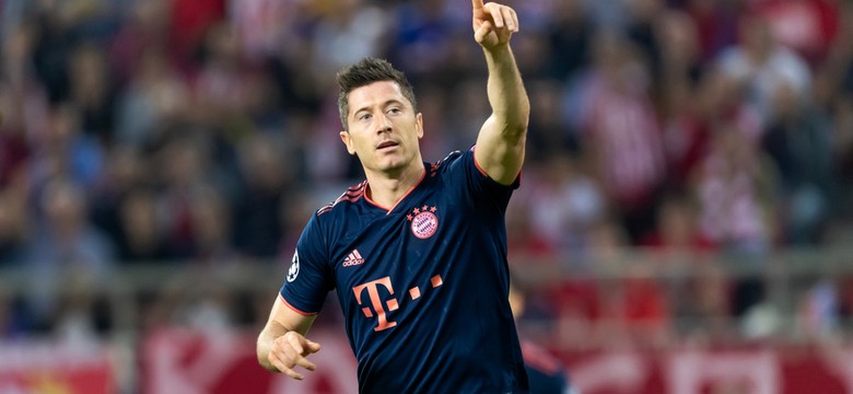 Robert Lewandowski wybrany najlepszym napastnikiem świata!