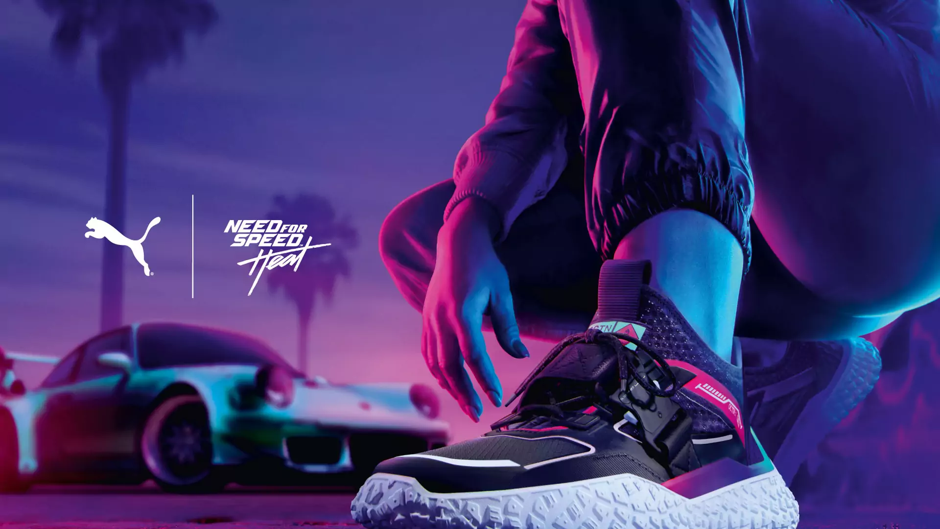 Puma wchodzi do gry z Need For Speed z inspirowaną grą wersją butów Hi OCTN
