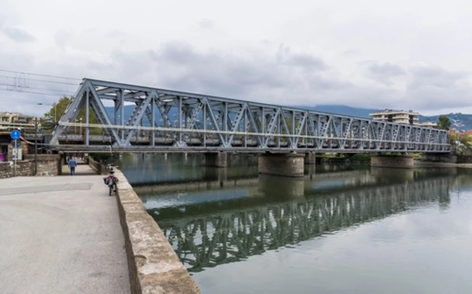 Most na reci Entela gde je pronađena nesrećna žena