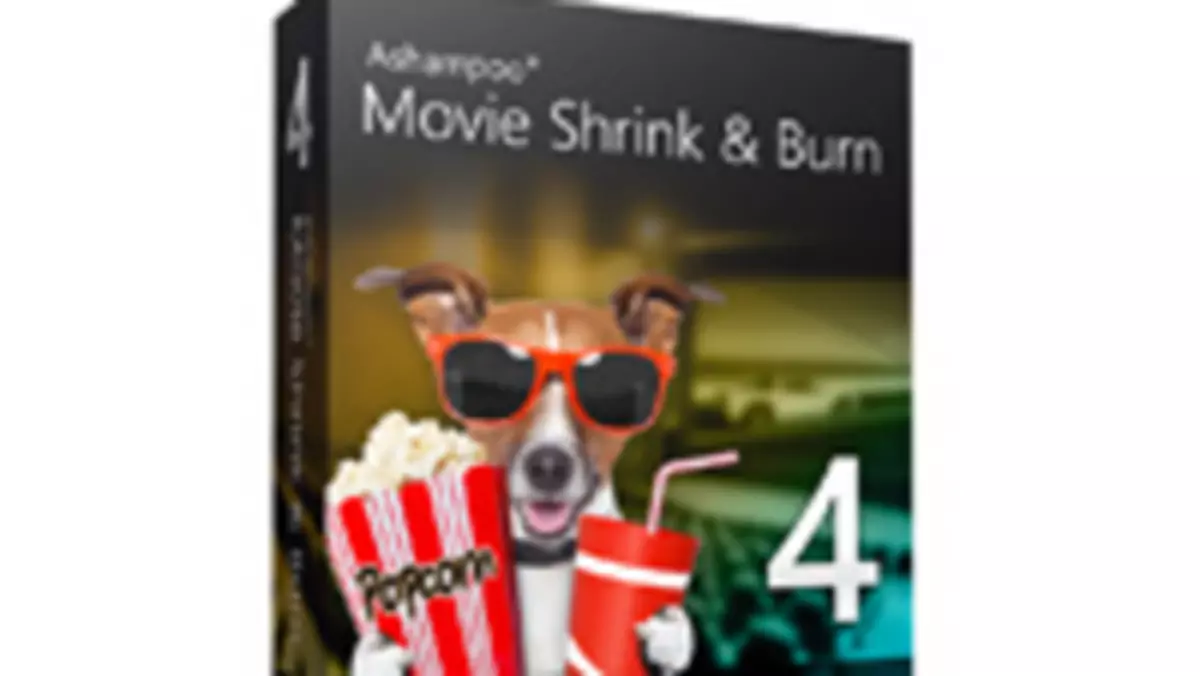 Ashampoo Movie Shrink & Burn 4 - co potrafi program do konwersji plików wideo