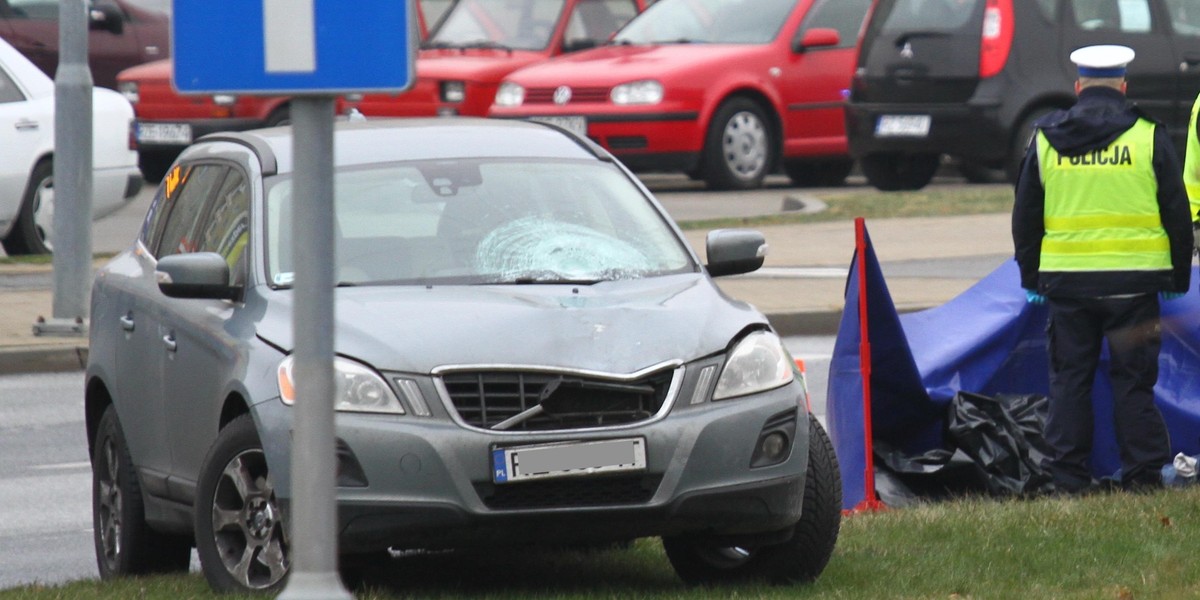 Znany lekarz zabił na przejściu Andrzeja