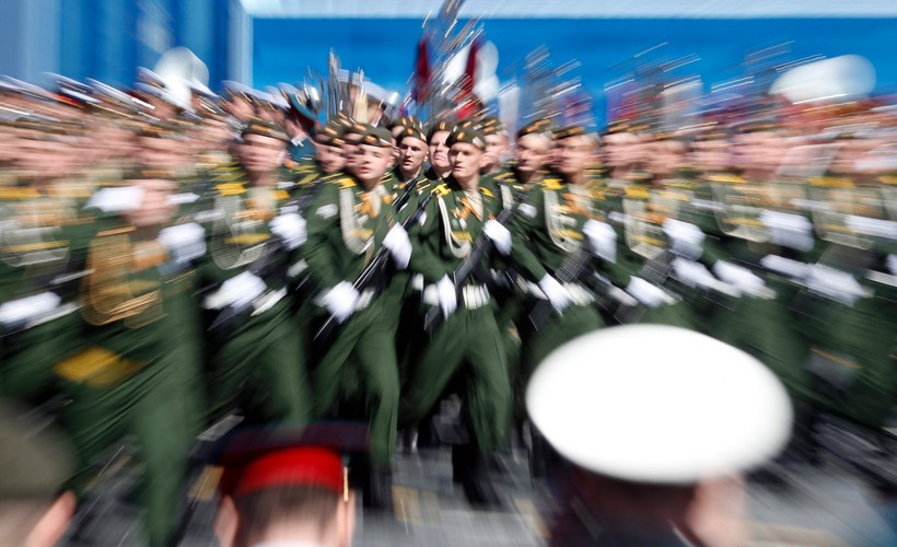 MOSKWA: OSTATNIE PRZYGOTOWANIA DO PARADY ZWYCIĘSTWA