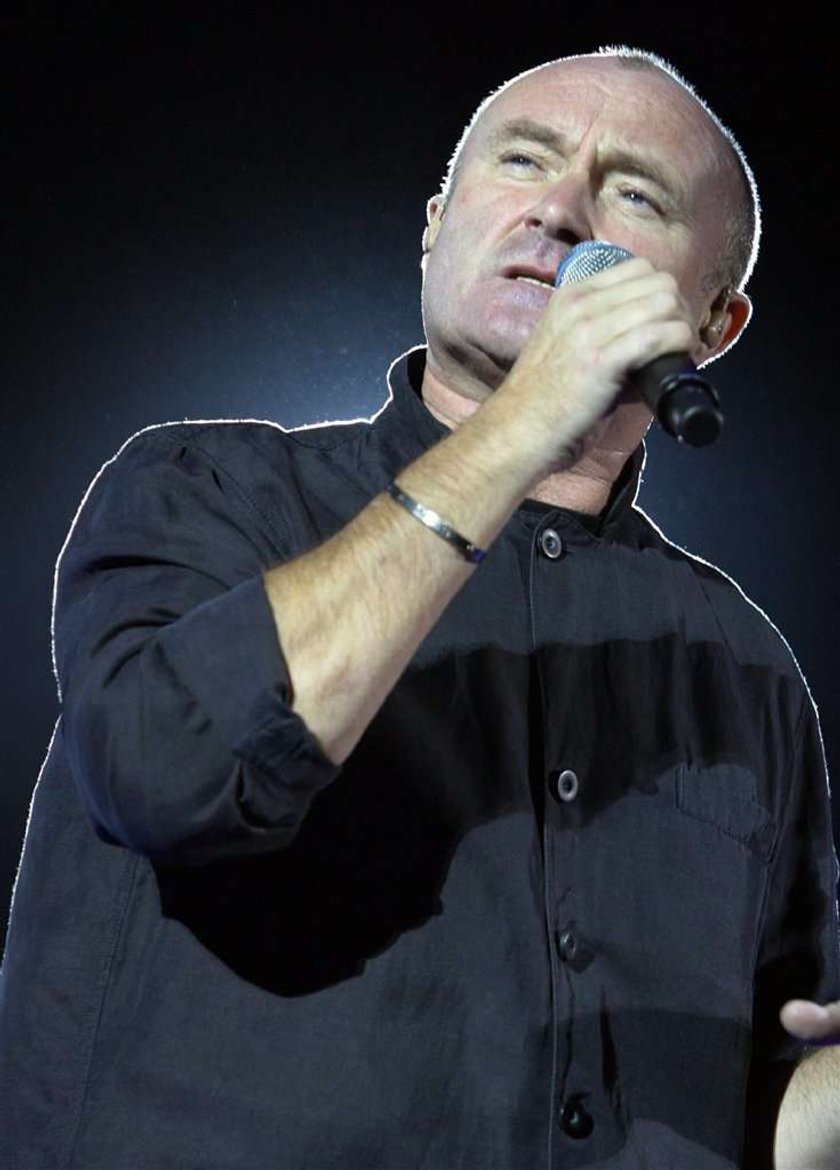 Phil Collins porzuca śpiewanie