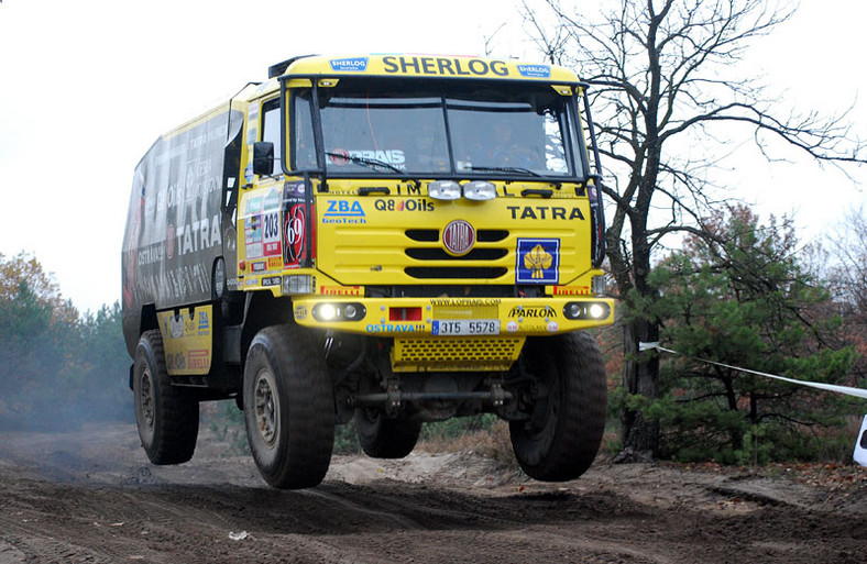 Rajd Dakar 2010: Przygoński atakuje (4. etap na żywo, wyniki, galeria)