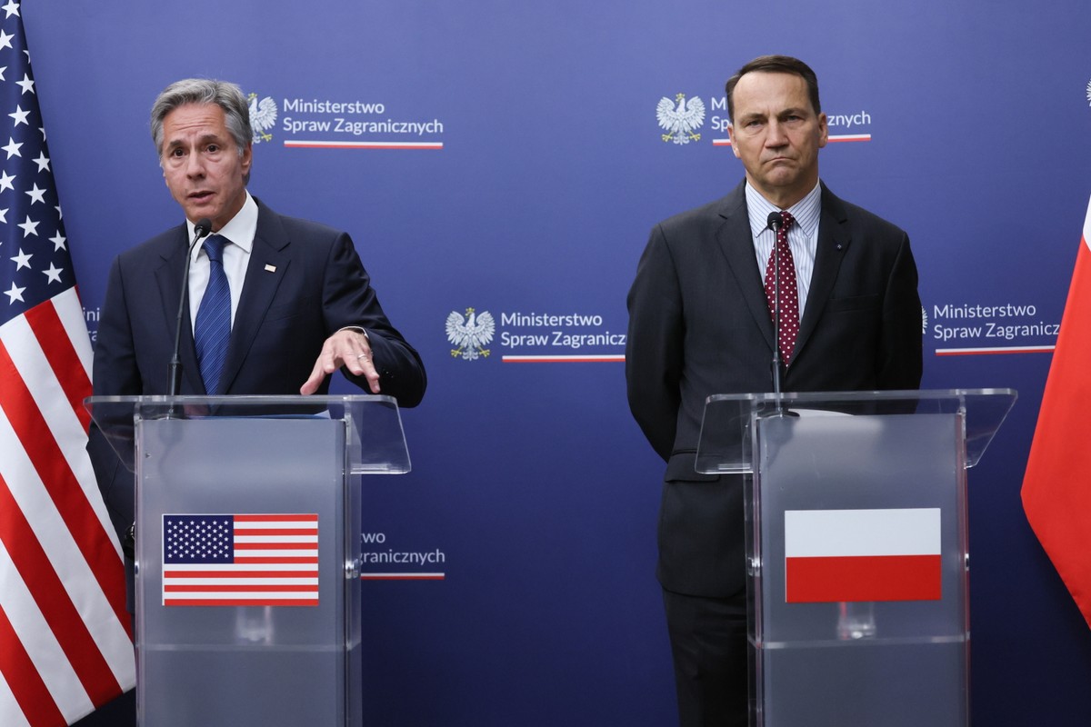 Blinken w Warszawie: Polska ma prawo do samoobrony