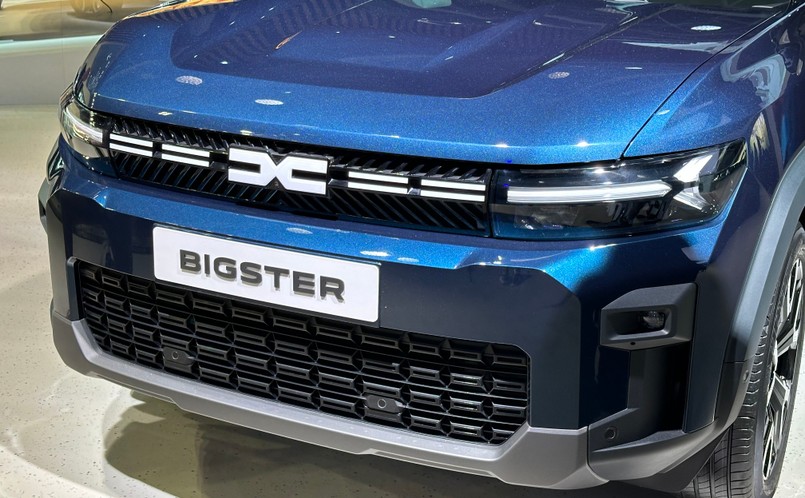 Dacia Bigster