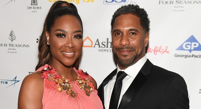 Kenya Moore is set to divorce her husband, Marc Daly who she has been married to for two years.[Getty]