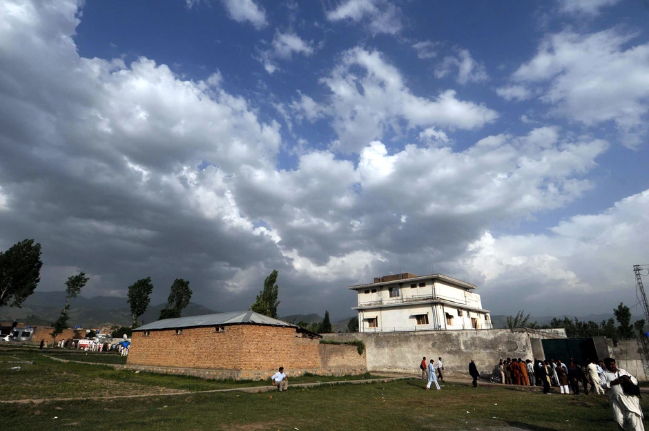 Kompleks u kojem se krio Osama bin Laden 