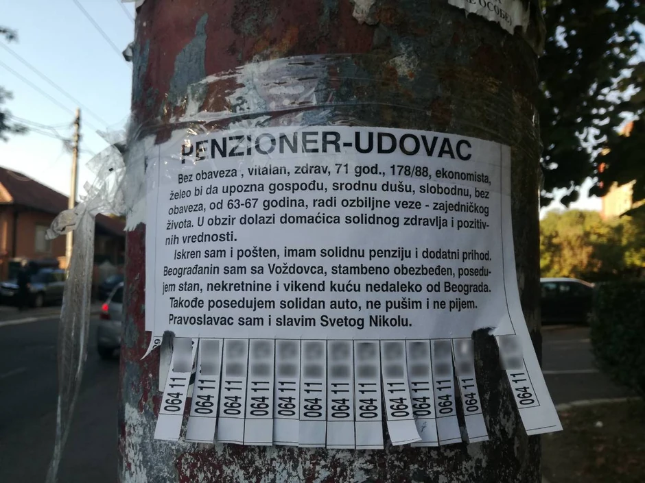 Oglas koji je oduševio Beograđane