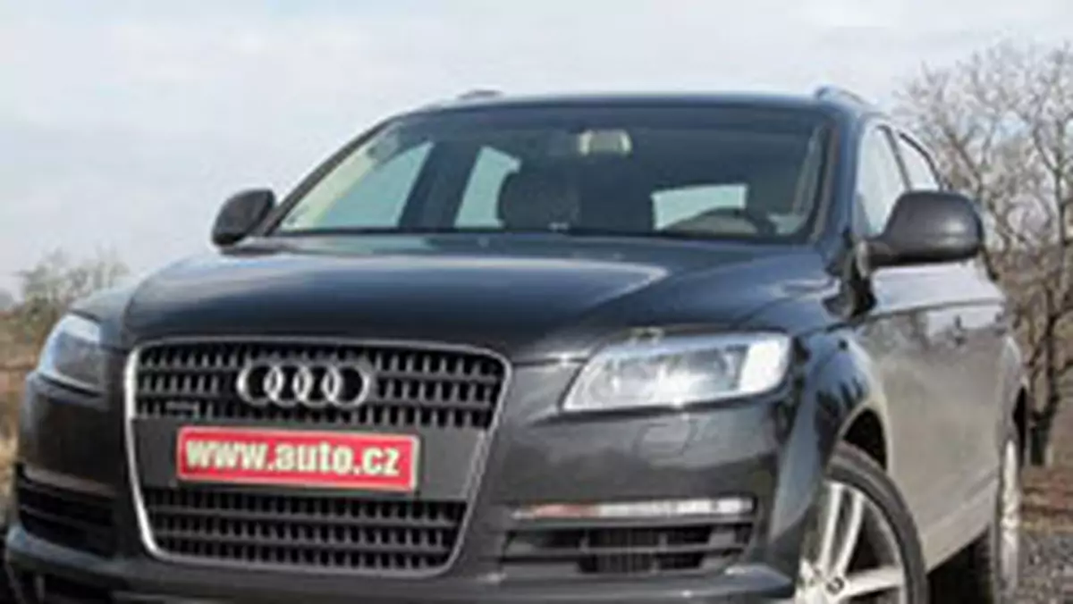 Audi Q7: sukces w Europie, słabe wyniki w USA