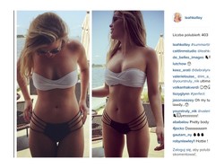 Zostałą grubaską, by zrobić karierę w modelingu. Nie dała rady... FOTO