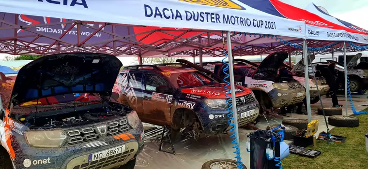 Jazic i Kuszewski zdominowali Dacia Duster Motrio Cup