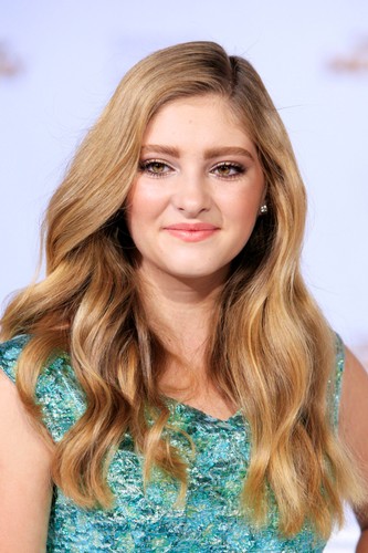 Willow Shields na premierze 'Igrzysk Śmierci' w Los Angeles