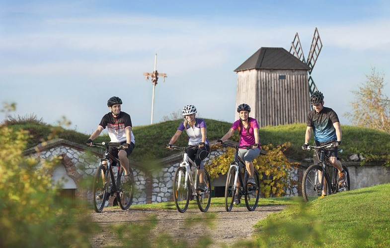 Trasy winiarskie na Morawach Poudniowych. fot. David Marvan