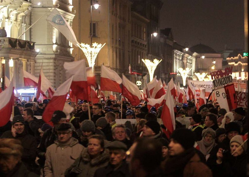 Megawpadka Kaczyńskiego na Marszu Niepodległości