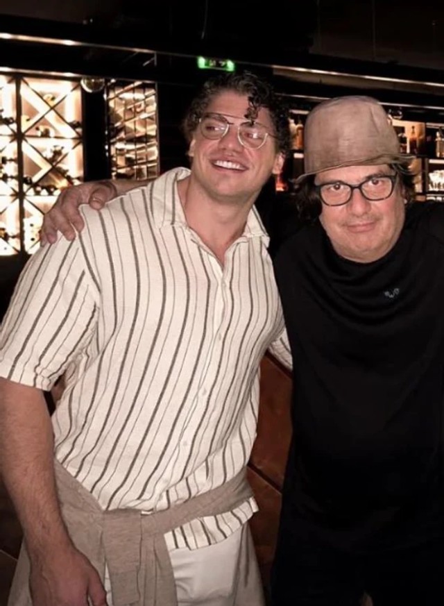 Ilija Pušić i Rambo Amadeus (Foto: Instagram)