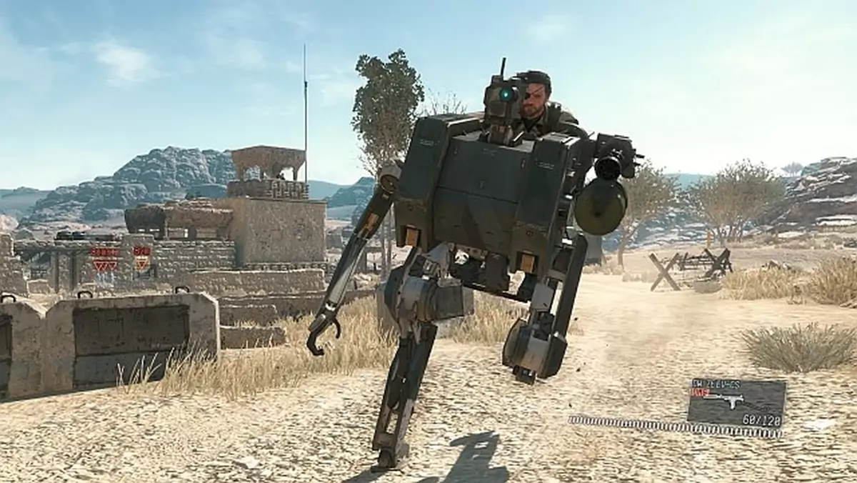 Hideo Kojima żegna się z serią Metal Gear Solid autorskim, premierowym zwiastunem The Phantom Pain