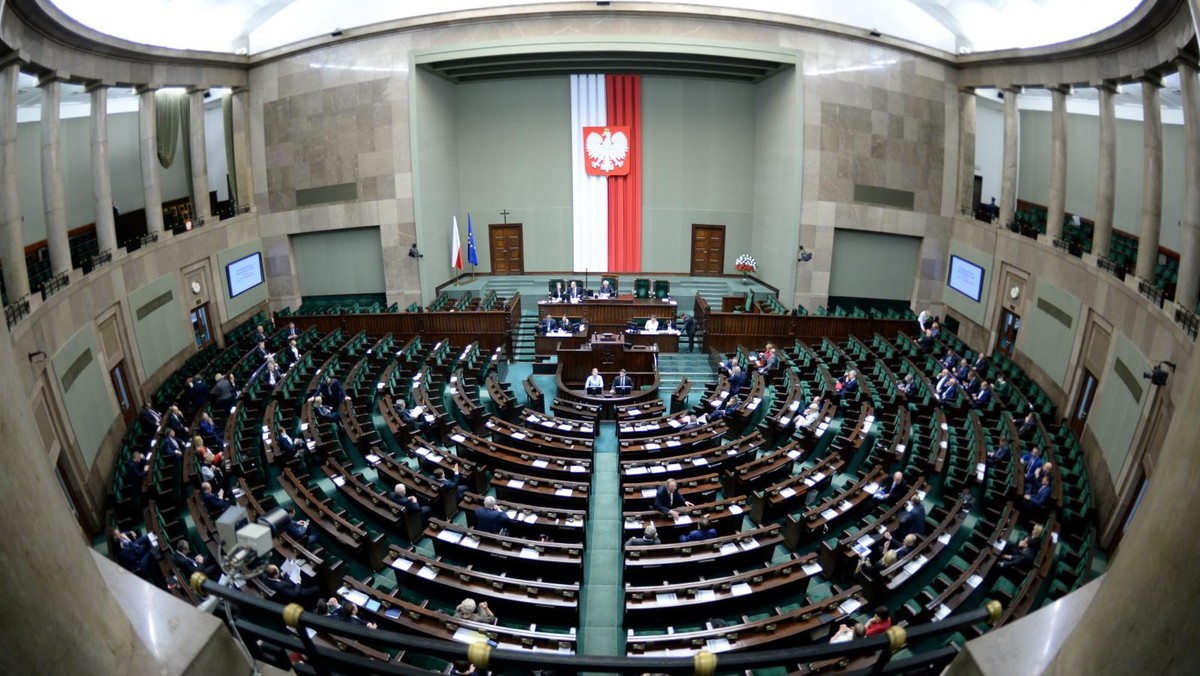 sejm sala obrad