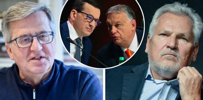 Wstydliwy problem PiS. Byli prezydenci nawołują do opamiętania. "To jest schizofrenia polityczna i hipokryzja"