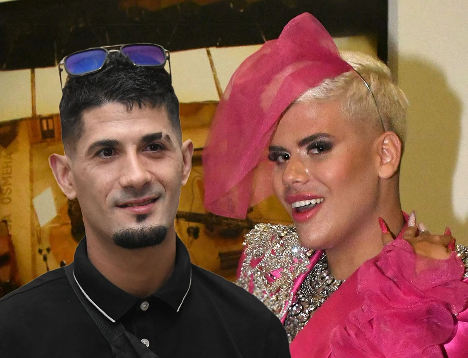 Uroš Stanić i Dejan Ketić