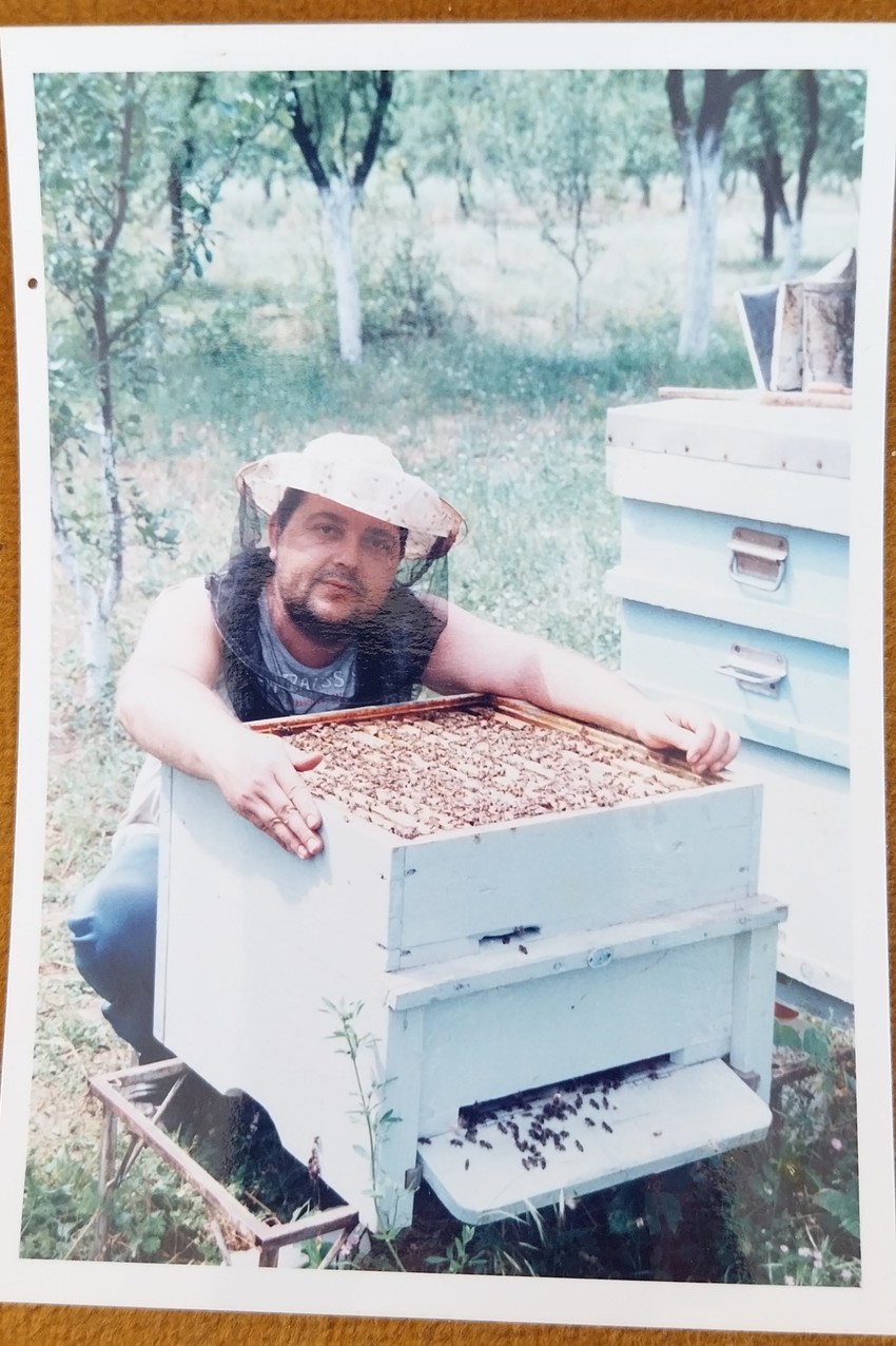 Ljubiša Lazarević koji je nastradao na pešačkom prelazu u Nišu kada ga je pokosio taksi, slika iz mlađih dana