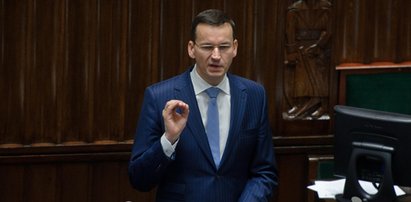 Premier Morawiecki mówi, co będzie robił. Ma jeden problem