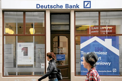 Deutsche Bank myśli o sprzedaniu swojego biznesu w Polsce - donosi Reuters