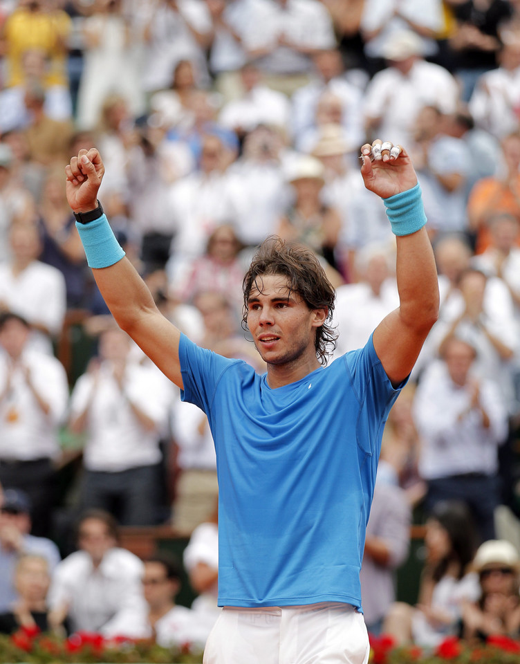 FRANCE TENNIS FRENCH OPEN 2011 GRAND SLAM