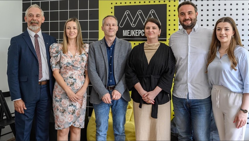 Darko Radičanin, ,Ivan Amon, Sanja Markulin, Marija Jelenković, Milos Djuricanin, Danijela Vucicevic, foto Milos D Zivojinovic