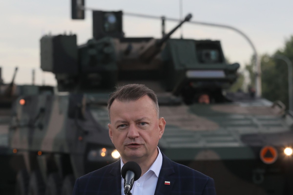 Próba generalna przed defiladą