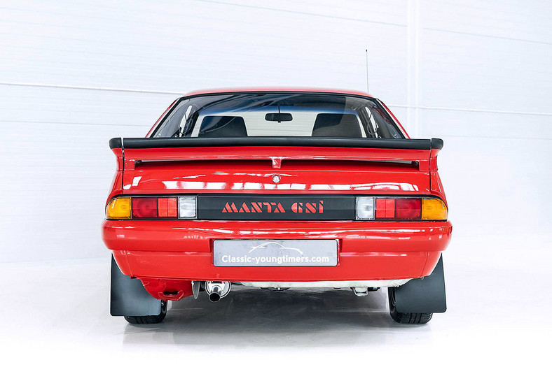 Opel Manta B GSi Exclusiv