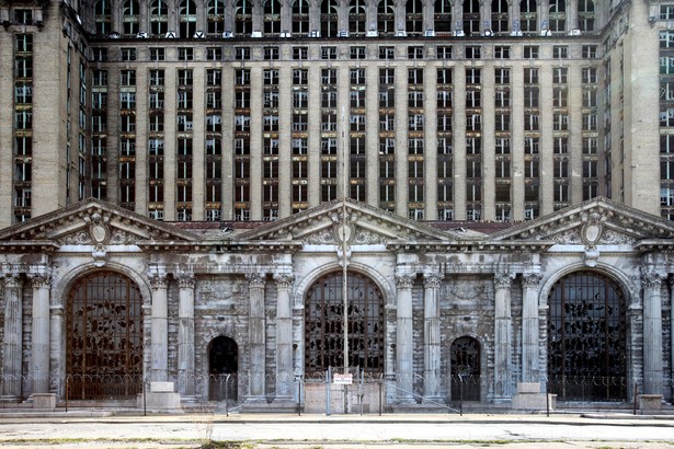 Michigan Central Station, Detroit