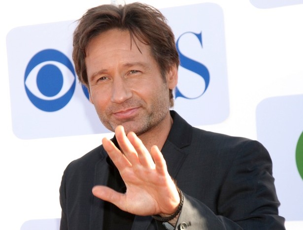 David Duchovny wzruszony powrotem na plan "Z archiwum X"