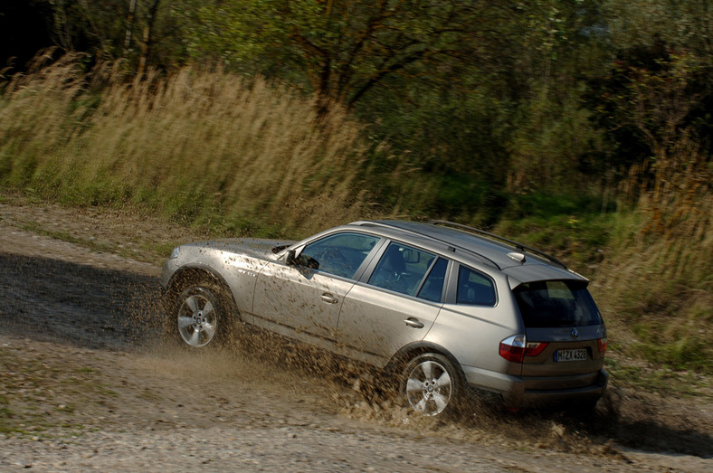 BMW X3: szybkie i wszechstronne