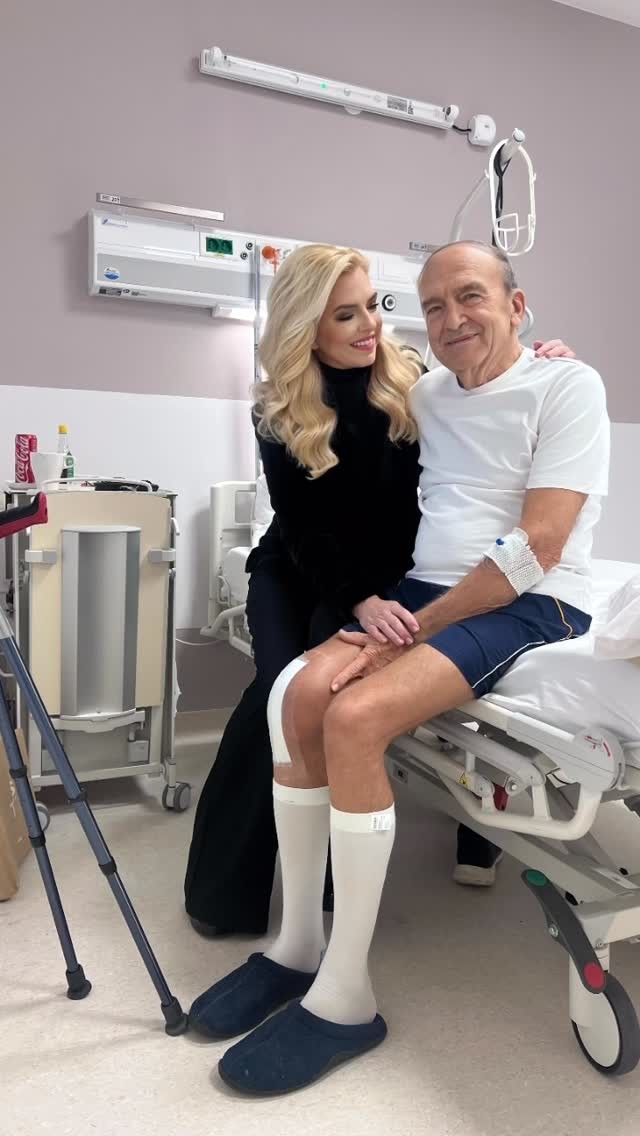 Zlatica Švajdová Puškárová s milovaným otcom. 