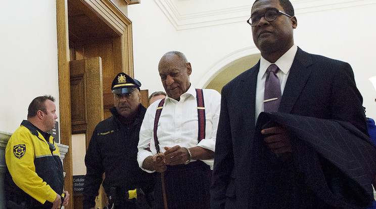 Szexuális zaklatás miatt börtönbüntetést kapott Bill Cosby / Fotó: Northfoto