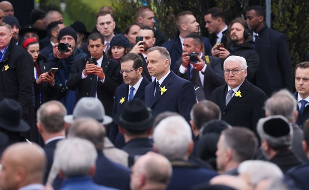 Andrzej Duda, Isaac Herzog, Frank-Walter Steinmeier