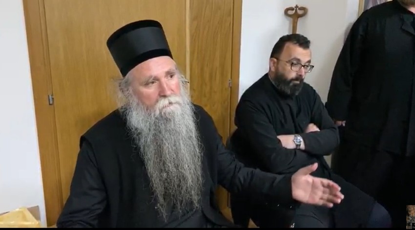 Vladika Joanikije u nikšićkoj policiji