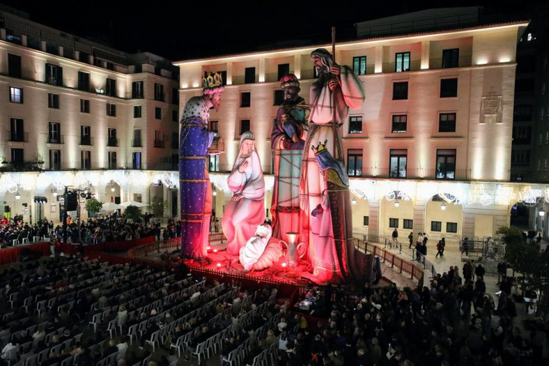 Szopka bożonarodzeniowa w hiszpańskim Alicante