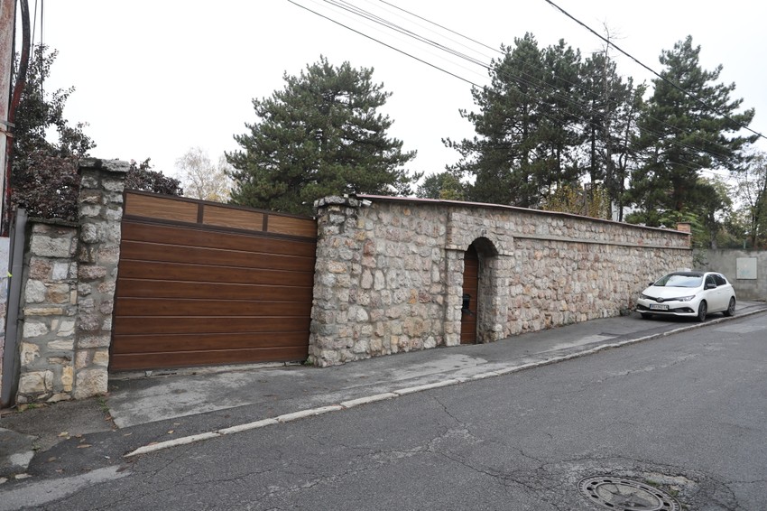 Kuća Gorana Bregovića na Senjaku