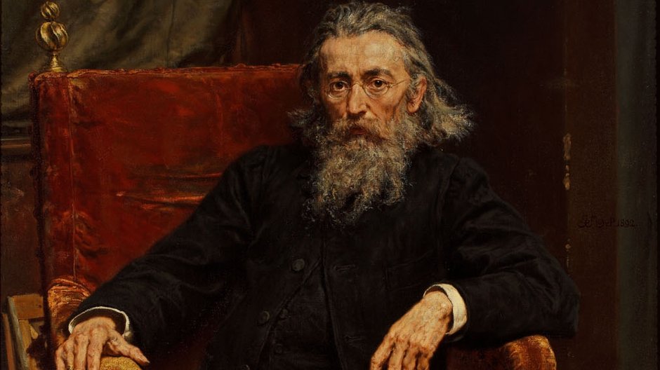 Jan Matejko, "Autoportret" (1892)