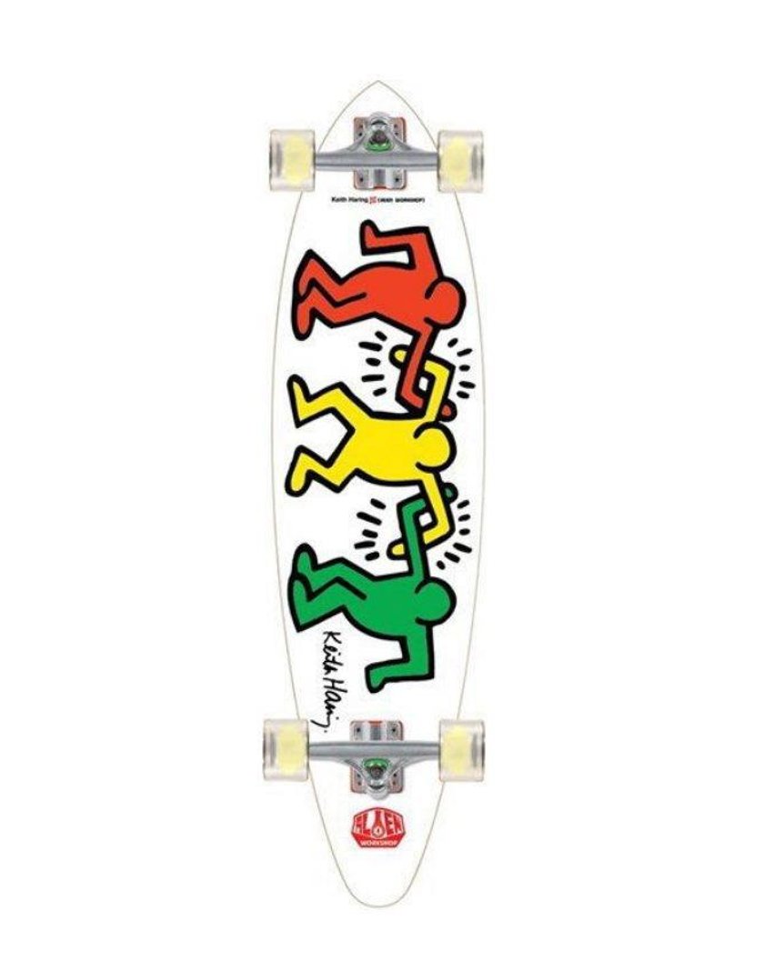 Alien Workshop Haring Link Up Lb White