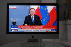 Mariusz Kamiński o Andrzeju Dudzie: Znakomity przywódca i wybitny orator