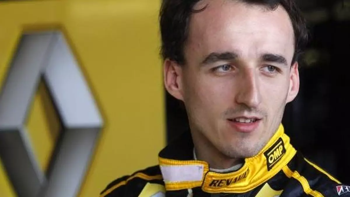 W środę Kubica straci pracę w zespole Renault!
