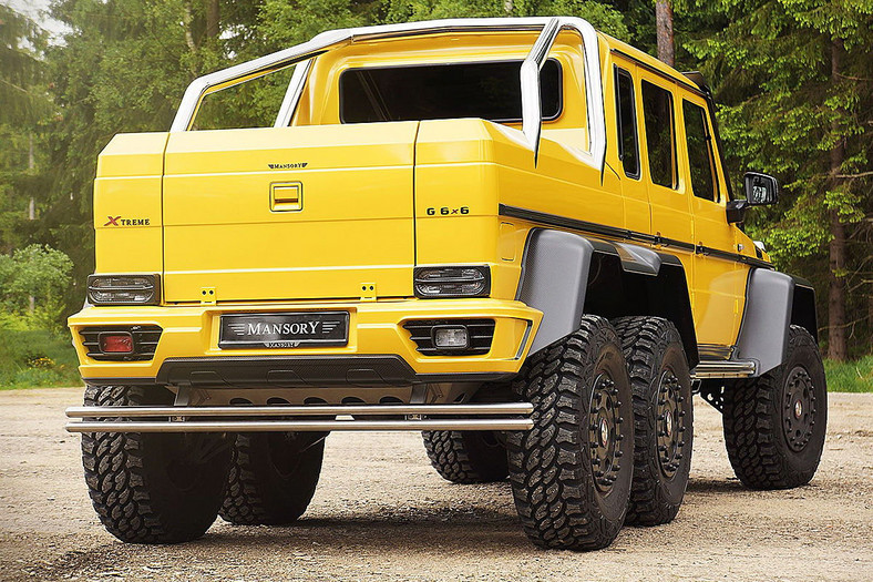 Mercedes-Benz G63 AMG – 840 KM potwór z Mansory