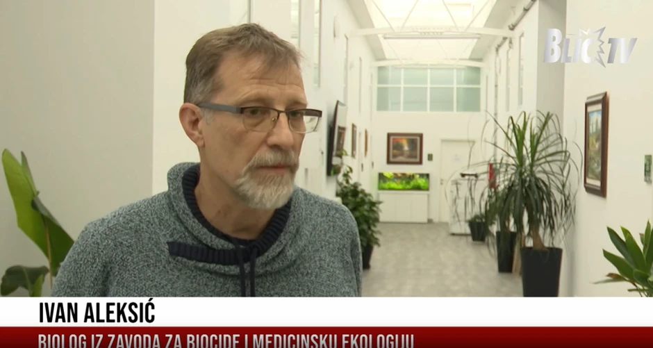 Ivan Aleksić, biolog