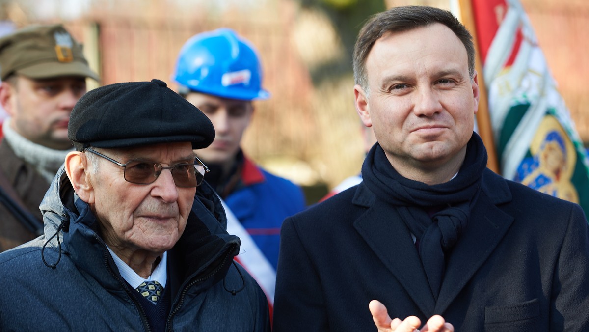 III RP stanie się państwem prawdziwej sprawiedliwości, także dziejowej, wtedy, kiedy powstanie Muzeum Żołnierzy Wyklętych i Panteon Żołnierzy Wyklętych - powiedział Andrzej Duda, kandydat PiS na prezydenta.